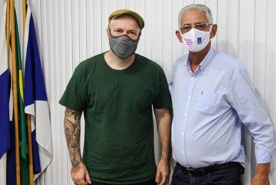 Marcelo Eco será curador do projeto de grafite em viadutos de São Gonçalo