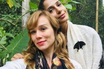Amigas! Mariana Ximenes publica homenagem para Camila Pitanga: 'Deusa da beleza'