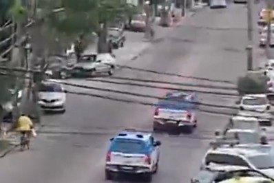 Dois homens são presos após troca de tiros com PMs em Vista Alegre