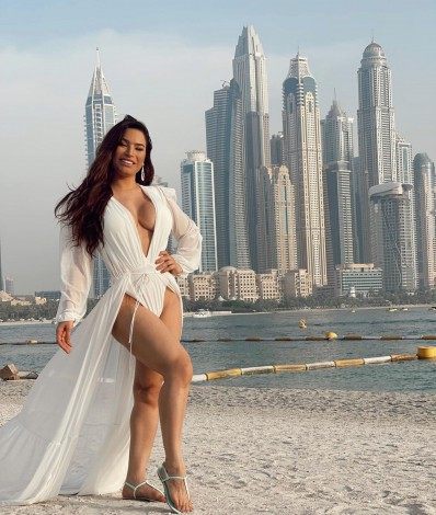 Raissa Barbosa em Dubai - Reprodução Instagram