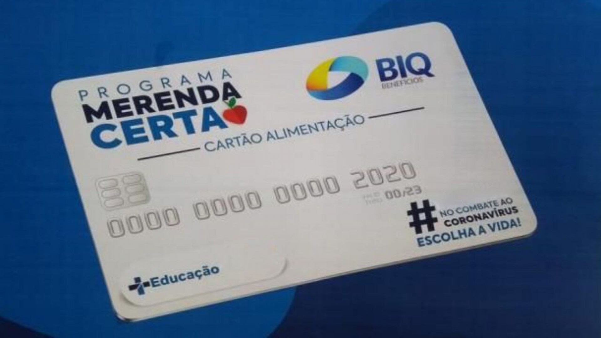 Educa&ccedil;&atilde;o: cart&otilde;es do Programa Merenda Certa s&atilde;o recarregados