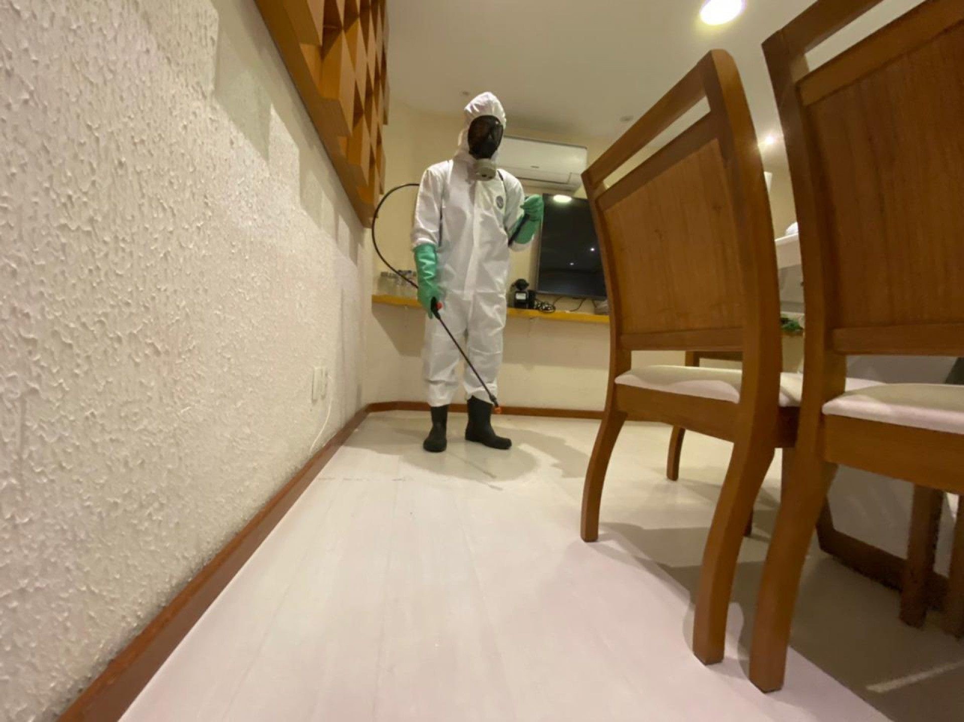 Fuzileiros Navais realizam a&ccedil;&atilde;o contra Covid na sede da Fundec, em Caxias - Divulga&ccedil;&atilde;o