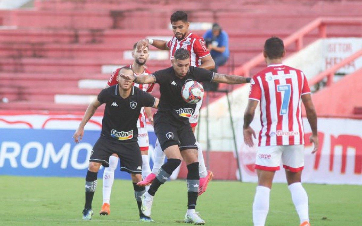 N&aacute;utico x Botafogo