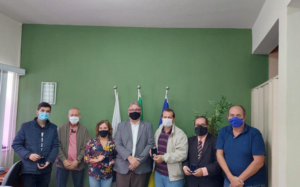 Eurico articulou a reuni&atilde;o com o prefeito de Paty