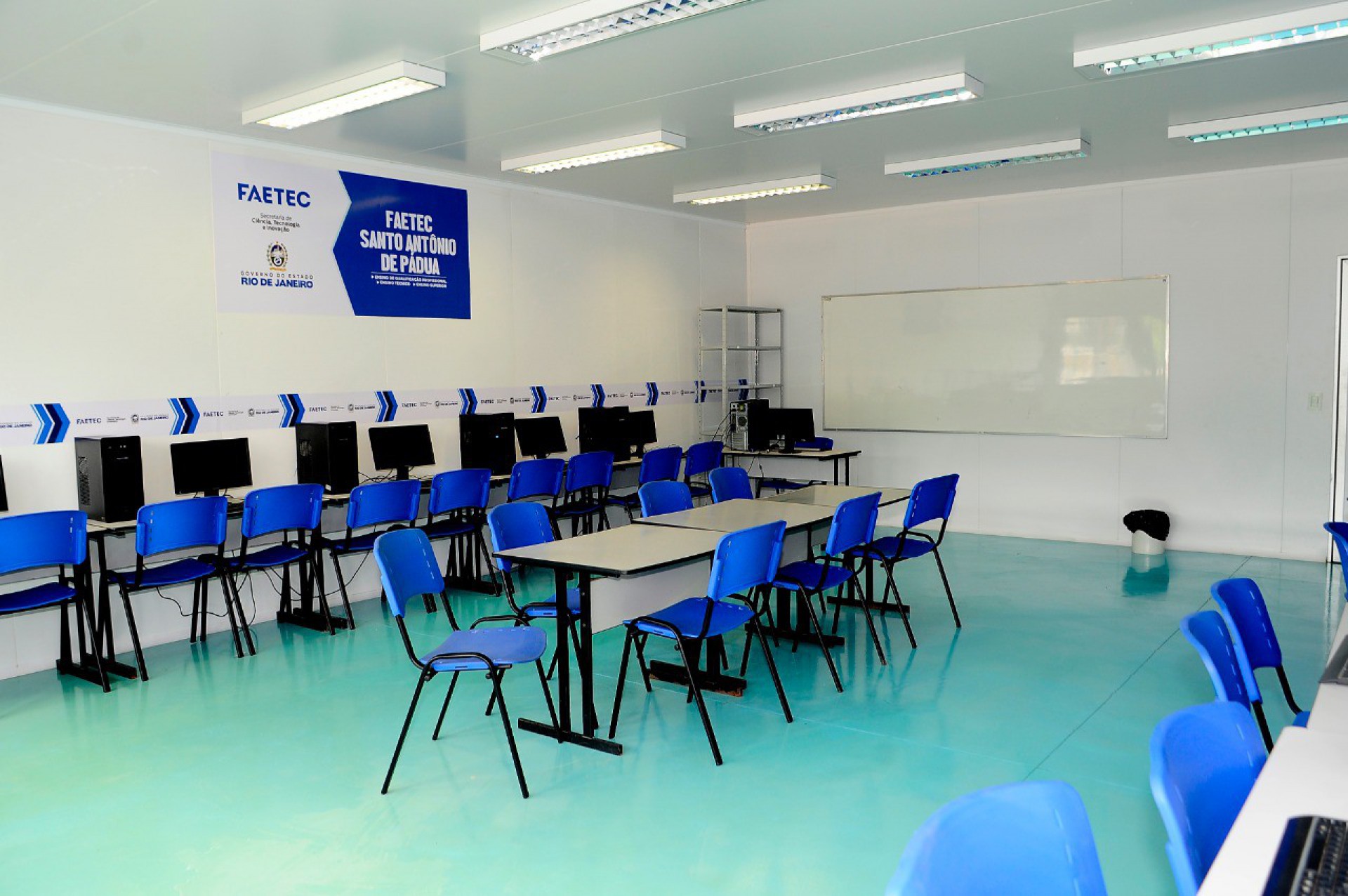 Faetec ainda tem vagas abertas para profissionais bolsistas e cursos