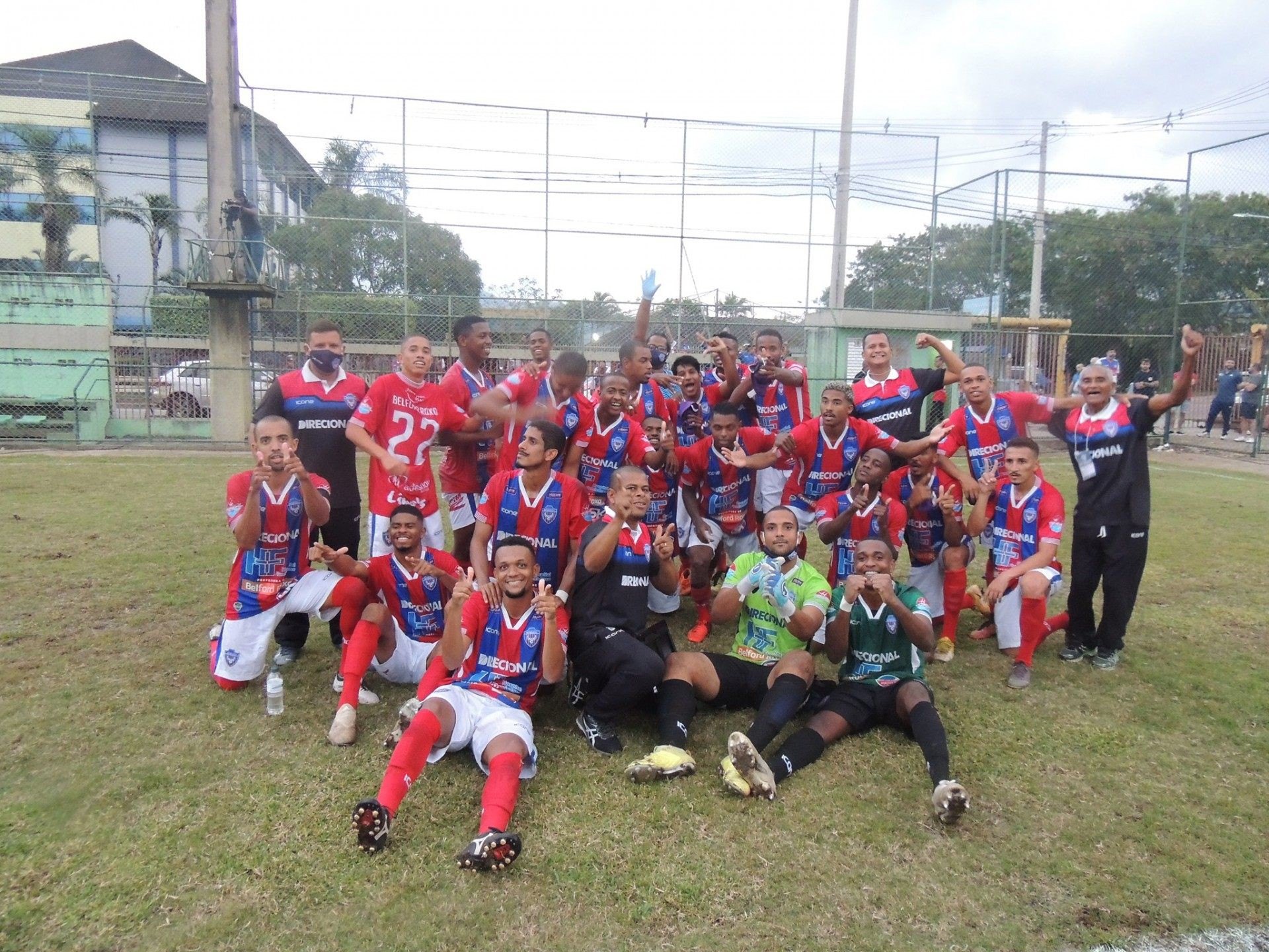 SE Belford Roxo faz a quina na S&eacute;rie C do Carioca