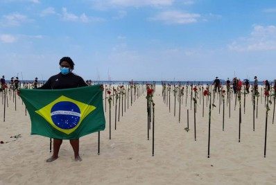 Covid-19: Brasil registra 117 mortes nas últimas 24 horas