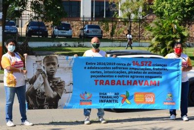 Projeto Assistência Presente em Belford Roxo chama atenção do combate ao Trabalho Infantil