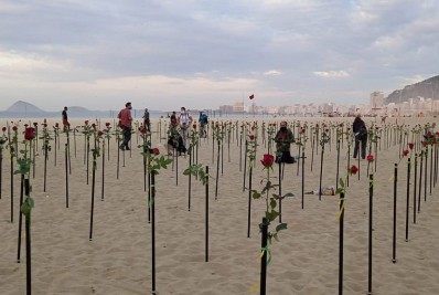 Covid: Gráficos comparam a tragédia do Brasil com a de outros países