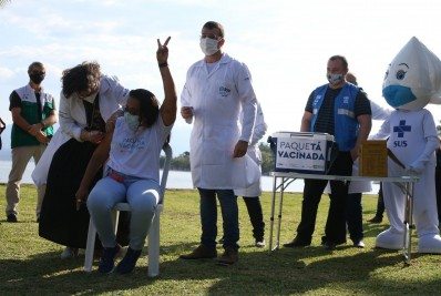 Pesquisa aponta que vacinação em massa em Paquetá alcançou bons resultados
