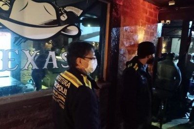 Choque de Ordem: noite fria reduz movimento e número de pessoas nas ruas