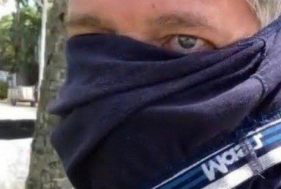 Após protestar contra restrições, ator David Cardoso Júnior é internado com Covid-19