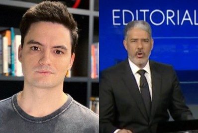 Felipe Neto elogia 'Jornal Nacional' por críticas a Bolsonaro: 'Fundamental'