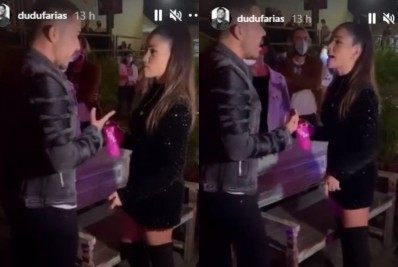 Juliette é detonada na web por aglomerar sem máscara com Carlinhos Maia: 'Ela pode, né?'