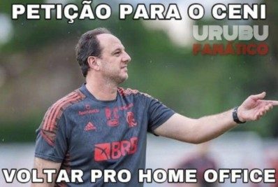 Flamengo e Rogério Ceni sofrem com zoeira após derrota para o RB Bragantino; veja memes!
