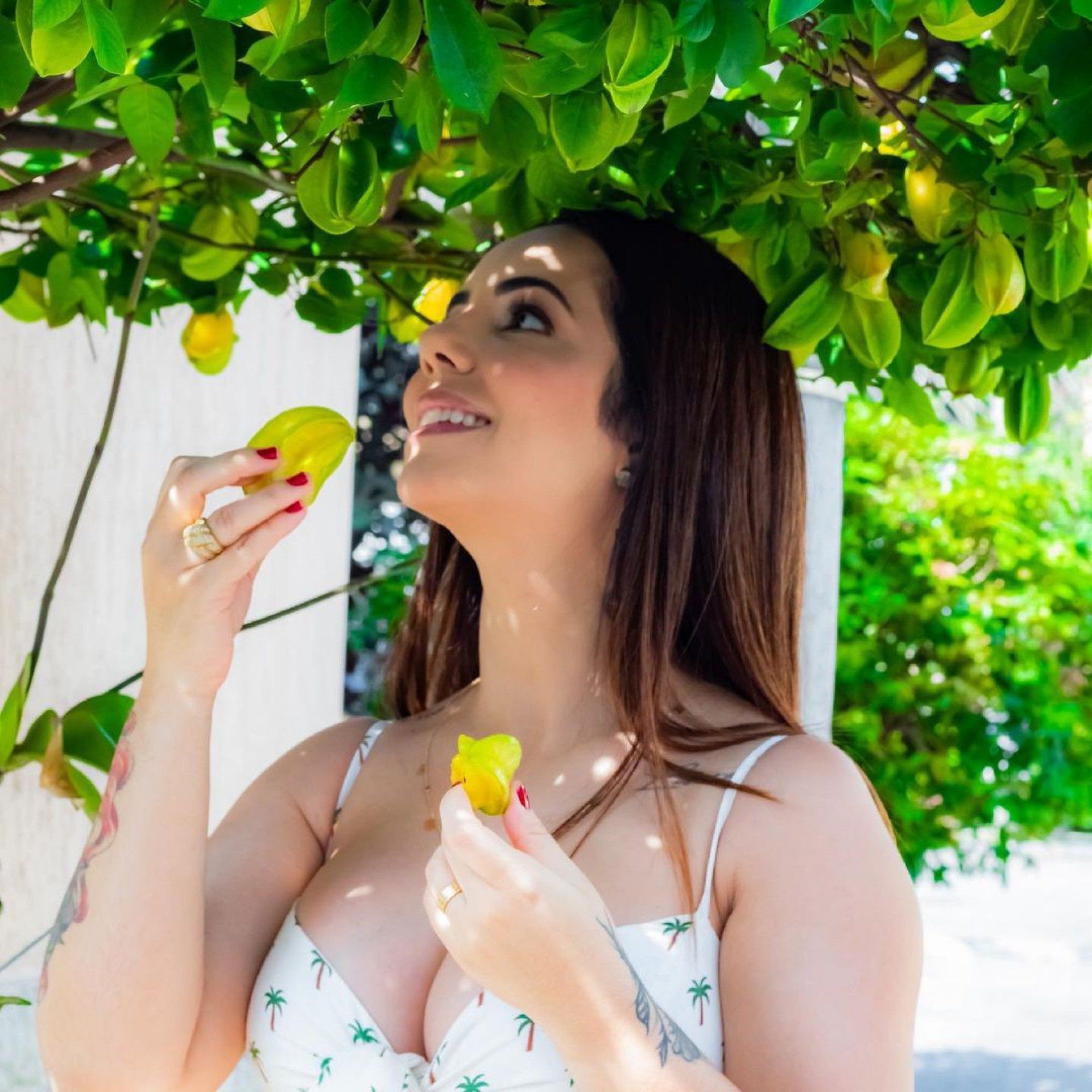 Monique Elias - Reprodução de internet