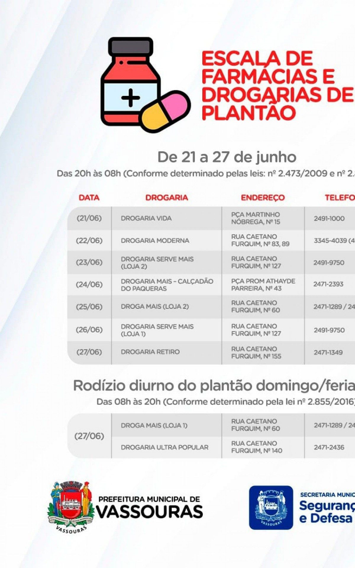 Lista para o per&Atilde;&shy;odo entre hoje e o pr&Atilde;&sup3;ximo domingo