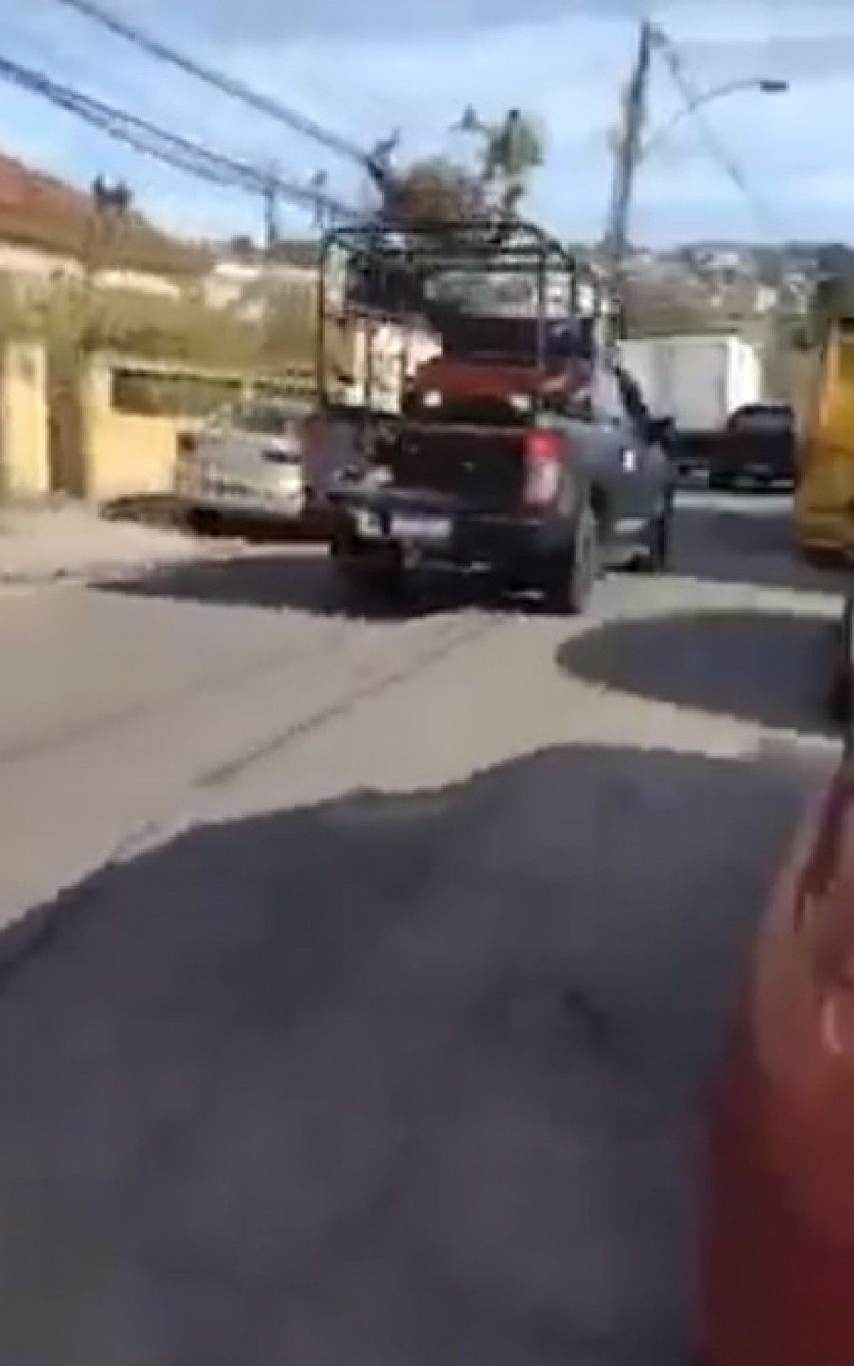 Bope na Rua Prof. Hilari&atilde;o, no Tau&aacute;