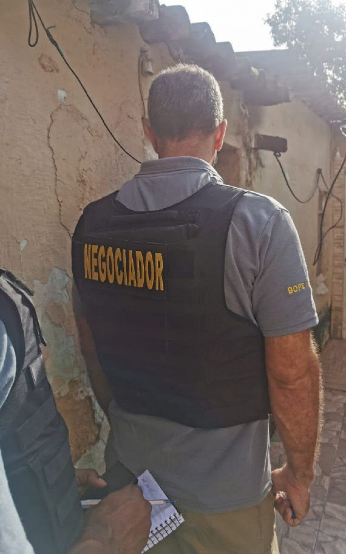 Homem fez mulher ref&eacute;m no Tau&aacute;. Equipes da PM, do Bope e dos Bombeiros estiveram na regi&atilde;o