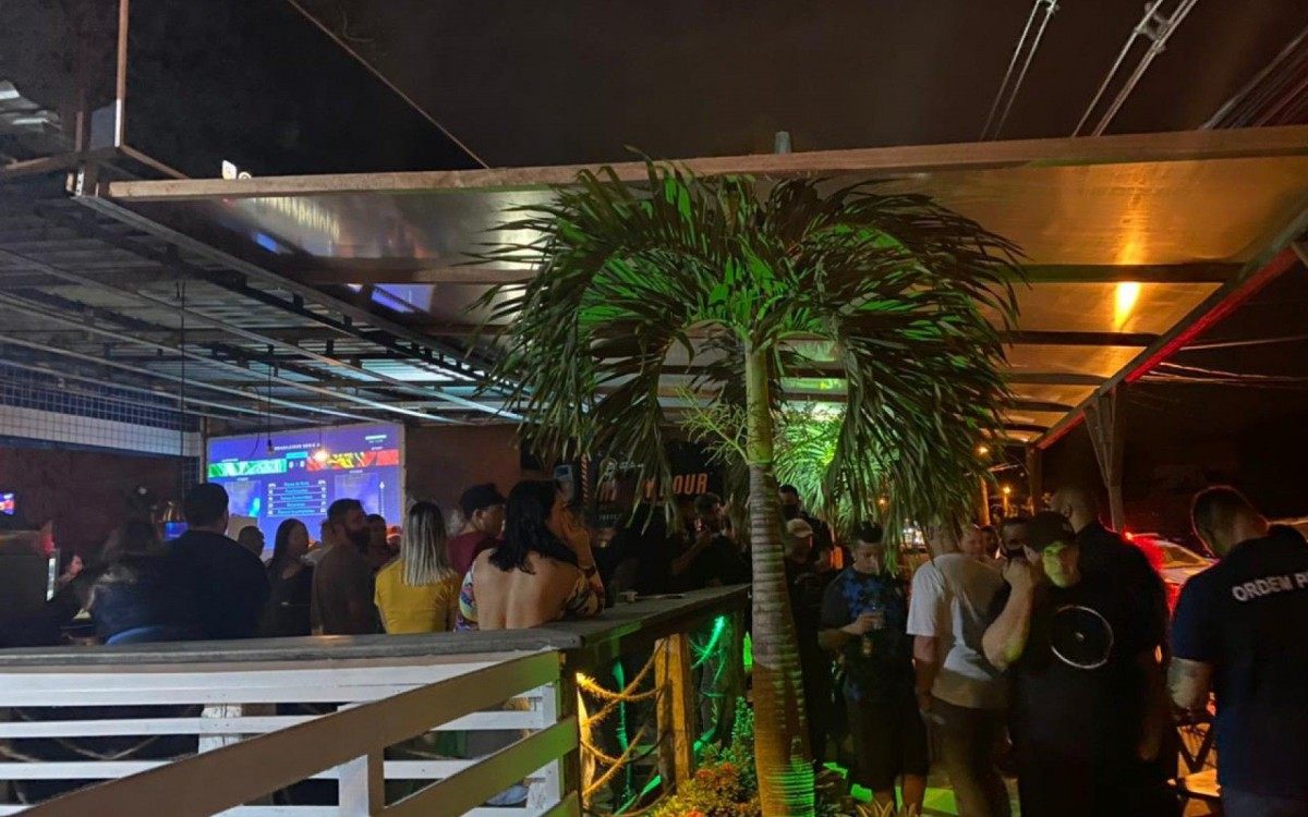 Seop interrompeu quatro festas clandestinas no fim de semana