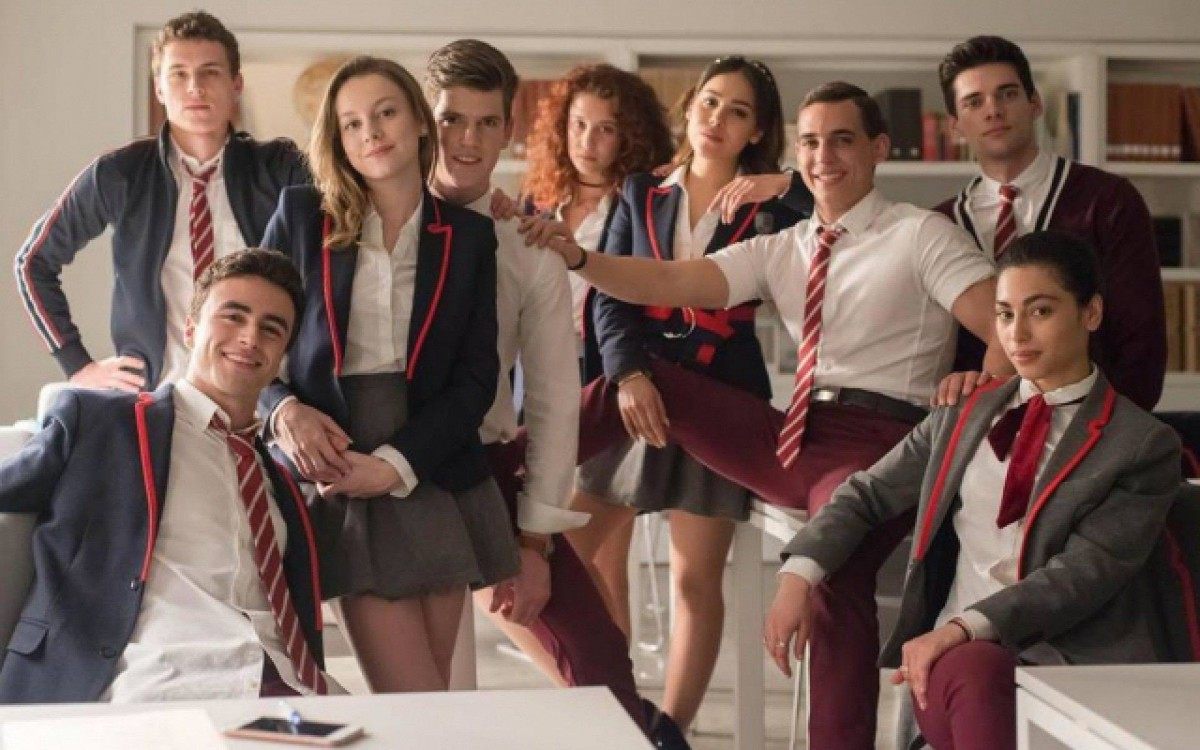 Cena de 'Elite'
