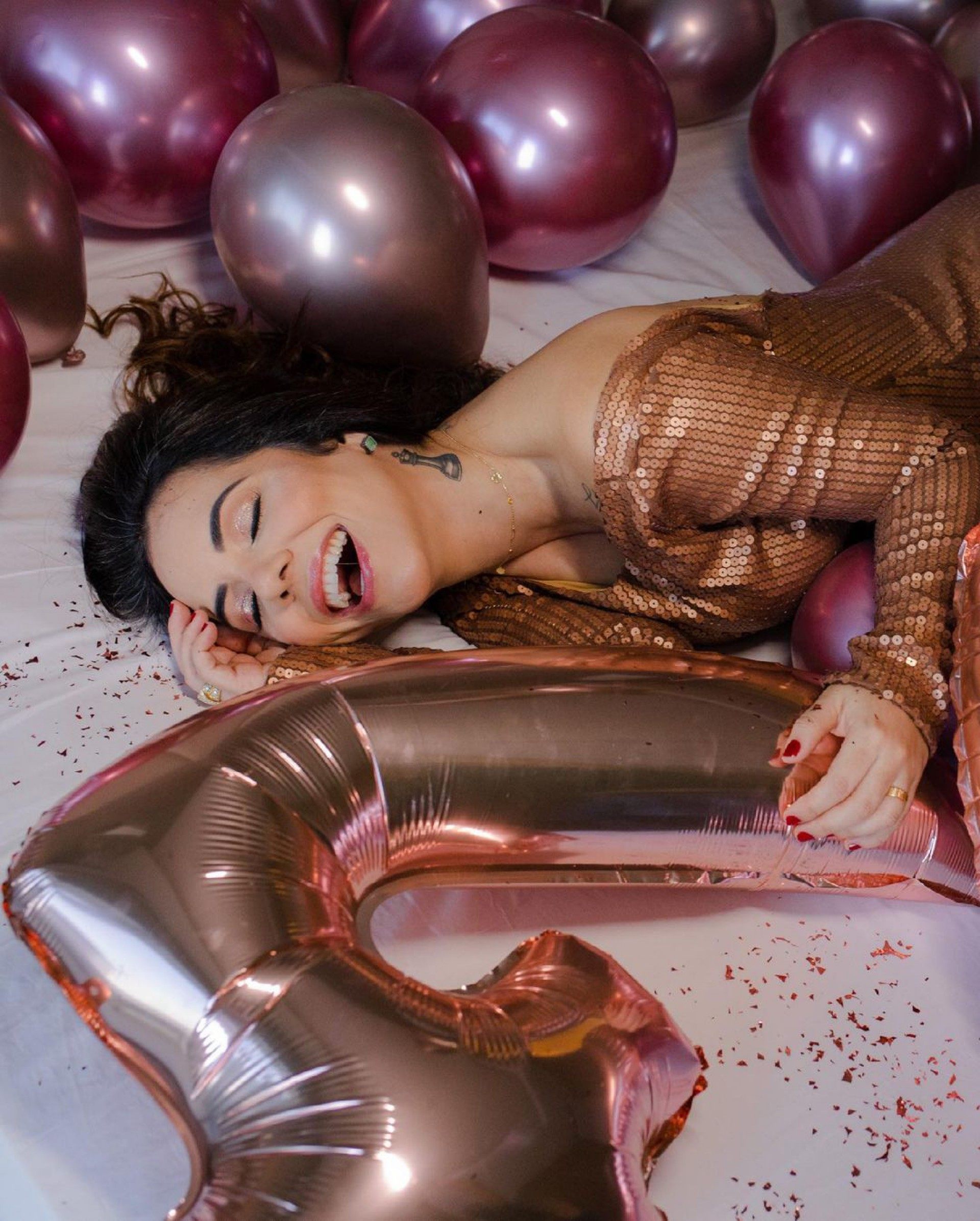 Monique Elias completa 40 anos - Reprodução de internet