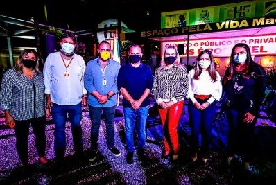 Hospital em Belford Roxo inaugura Espaço Madre Teresa de Calcutá em homenagem às mais de 2 mil vidas salvas pós-Covid-19