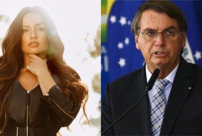 Juliette protesta contra veto de Bolsonaro: 'Pobreza menstrual deve ser tratada com seriedade'