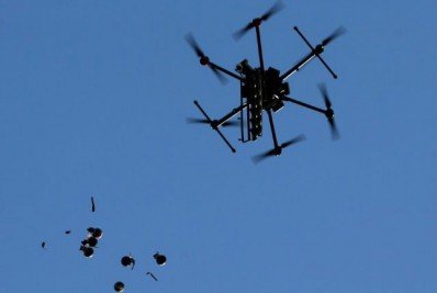 Drone de fabricação soviética que caiu na Croácia levava uma bomba