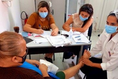Quissamã faz avaliação dos pacientes com diabetes