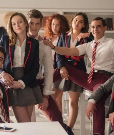 Cena de 'Elite' - Divulgação