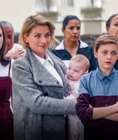 Cena de 'Mãe Só Tem Duas' - Divulgação