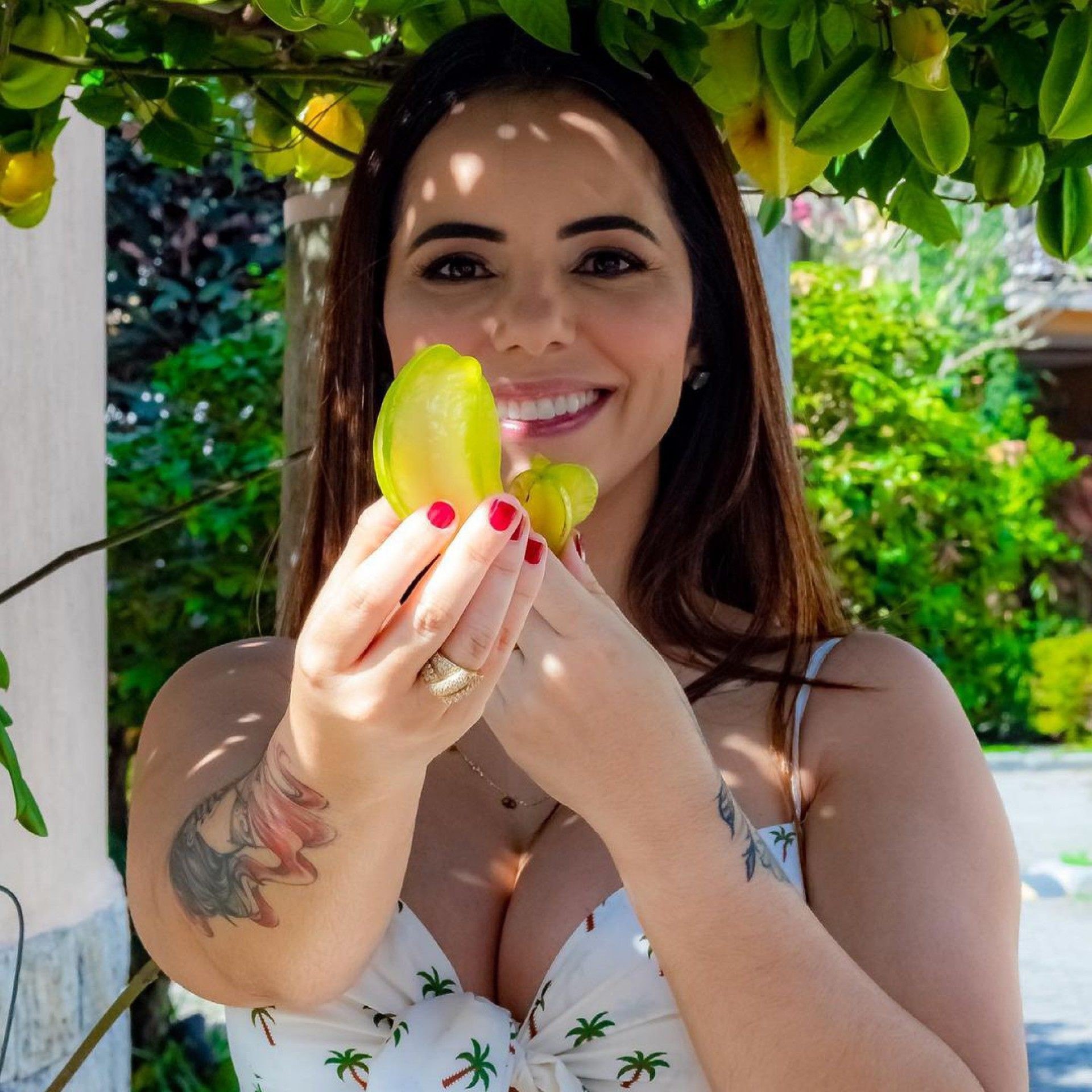 Monique Elias - Reprodução de internet