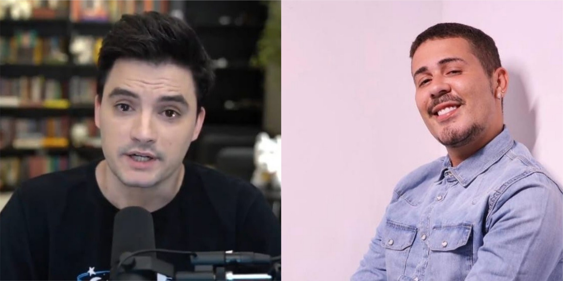 Felipe Neto elogia Carlinhos Maia ap&oacute;s humorista pedir sa&iacute;da de Bolsonaro