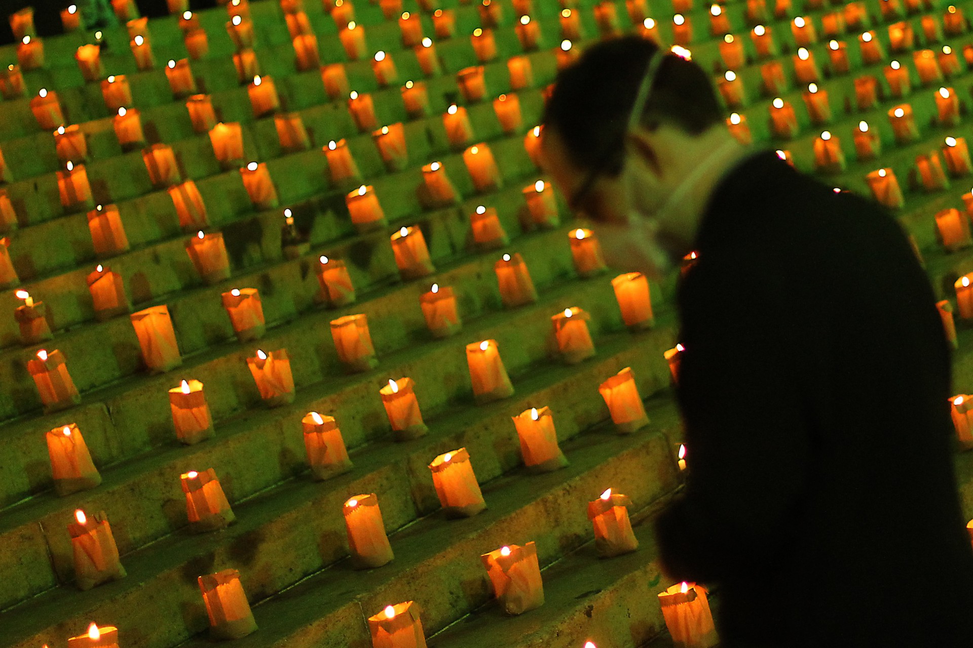Ato nacional mobilizou religiosos e ativistas no Centro do Rio - Luciano Belford/Ag&ecirc;ncia O Dia
