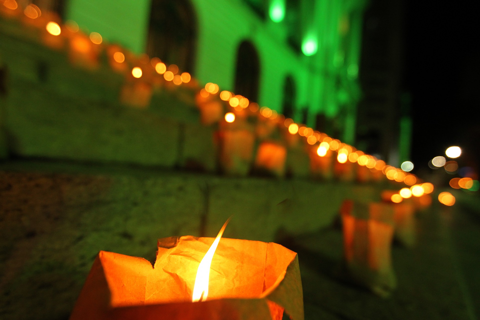 Ato nacional mobilizou religiosos e ativistas no Centro do Rio - Luciano Belford/Ag&ecirc;ncia O Dia