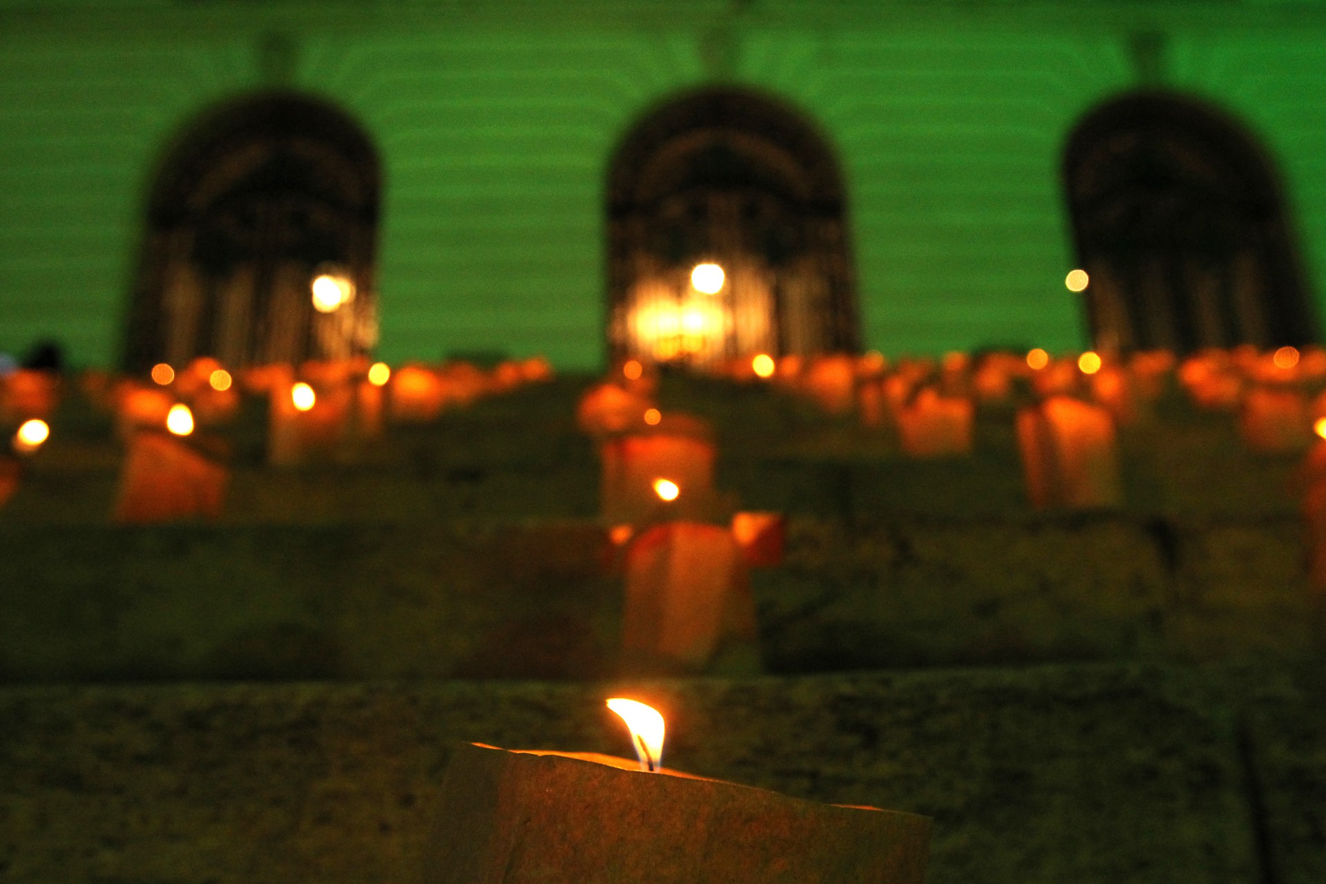 Ato nacional mobilizou religiosos e ativistas no Centro do Rio - Luciano Belford/Ag&ecirc;ncia O Dia
