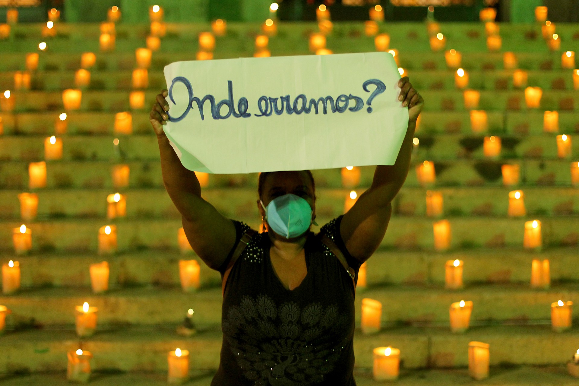 Ato nacional mobilizou religiosos e ativistas no Centro do Rio - Luciano Belford/Ag&ecirc;ncia O Dia