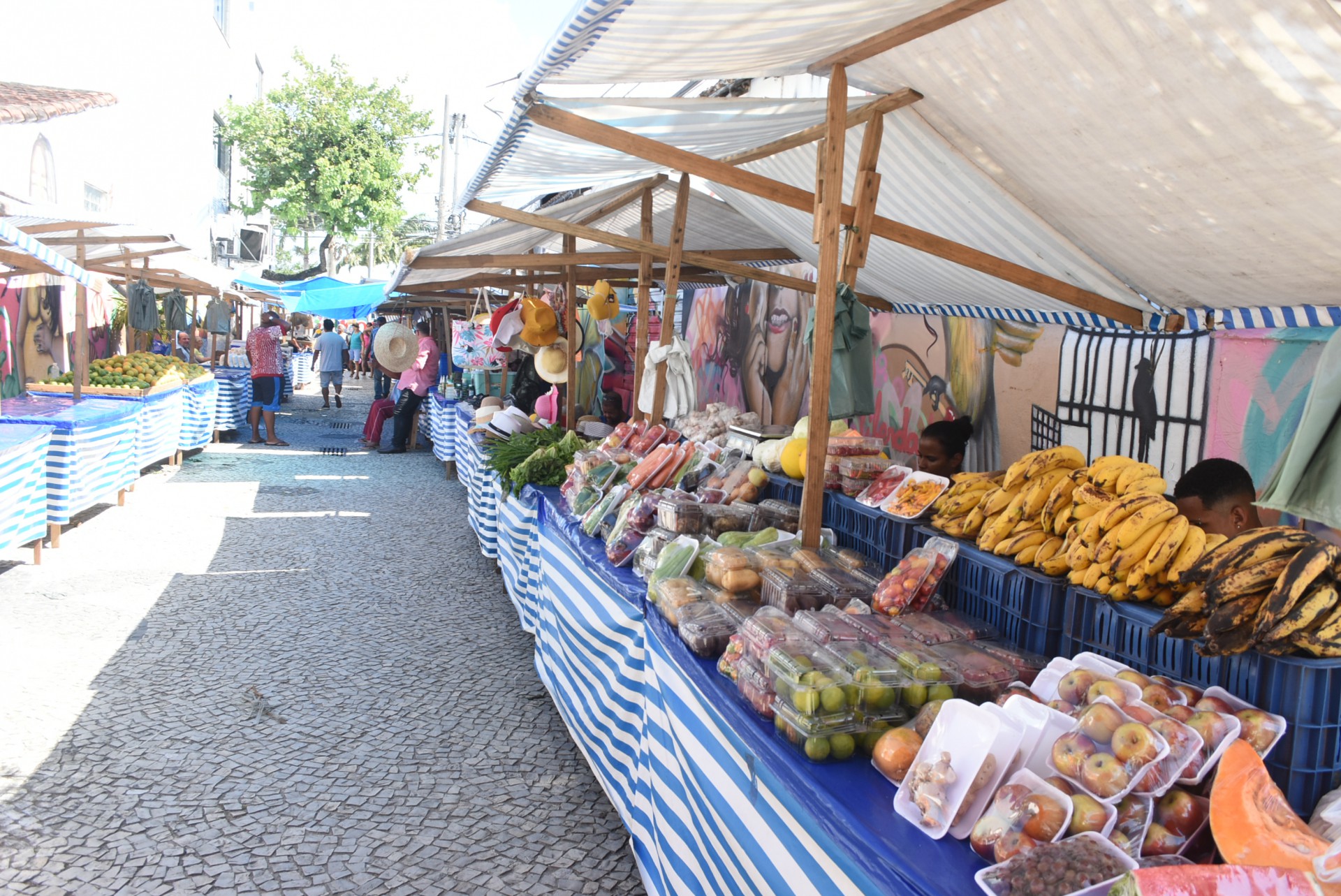 Rio das Ostras faz Chamadas P&uacute;blicas para participar de Feiras Livres