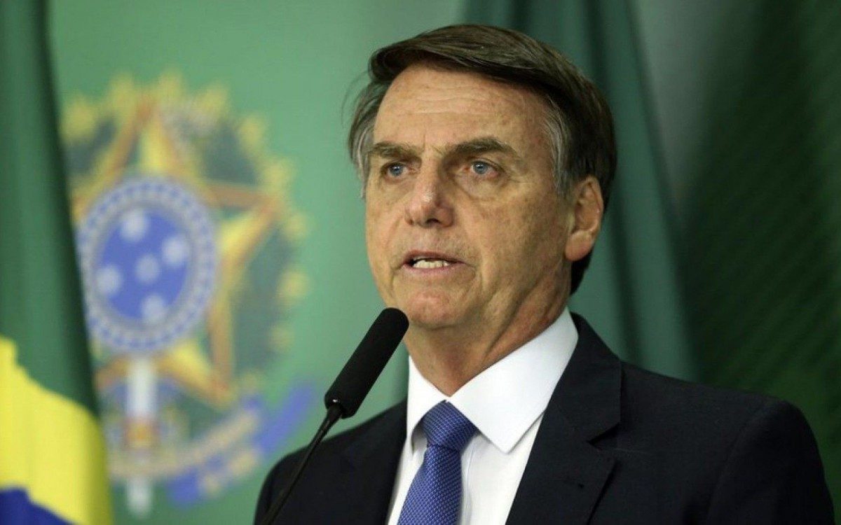 Presidente Jair Bolsonaro (sem partido)
 - Agência Brasil