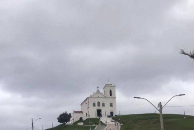 Tempo continua instável em Saquarema