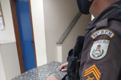 Aperibé: Homem é detido com arma falsa em ação do 36° BPM