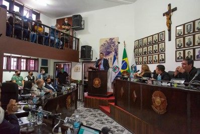 Promulgado fim da verba indenizatória de gabinete na Câmara Municipal de Mangaratiba