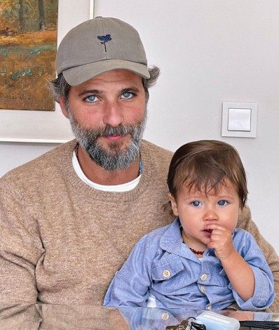 Bruno Gagliasso ostenta semelhanças com o filho mais novo, Zyan: 'Igual o pai' - Reprodução/Instagram