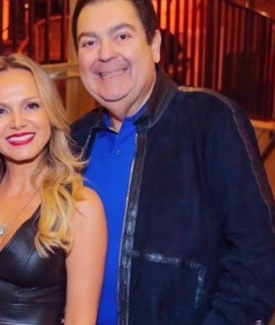 Eliana e Faustão - Reprodução