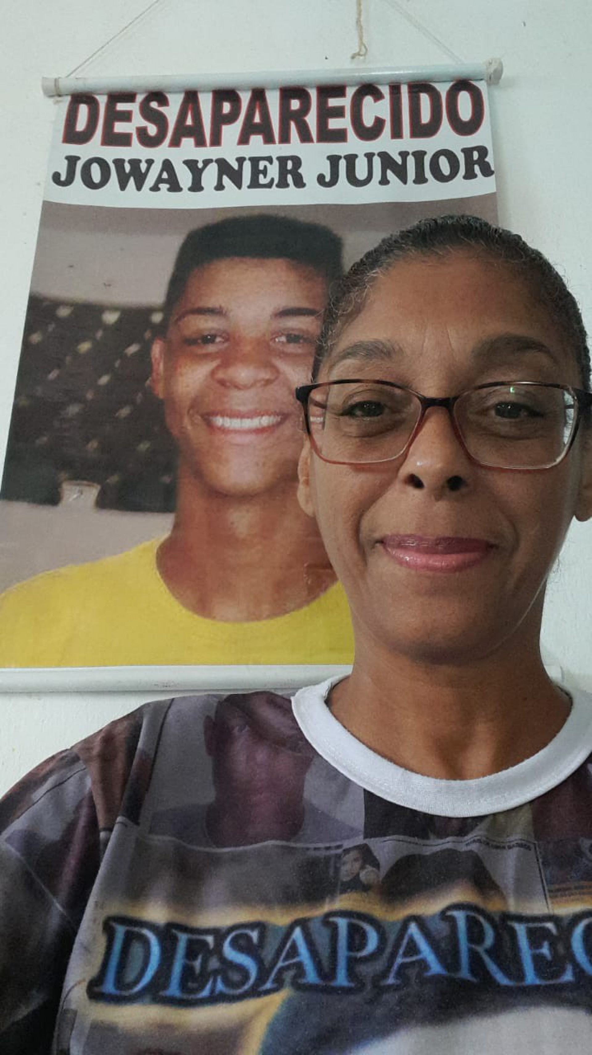 Mãe procura pelo filho que desapareceu em 2013 - Arquivo pessoal