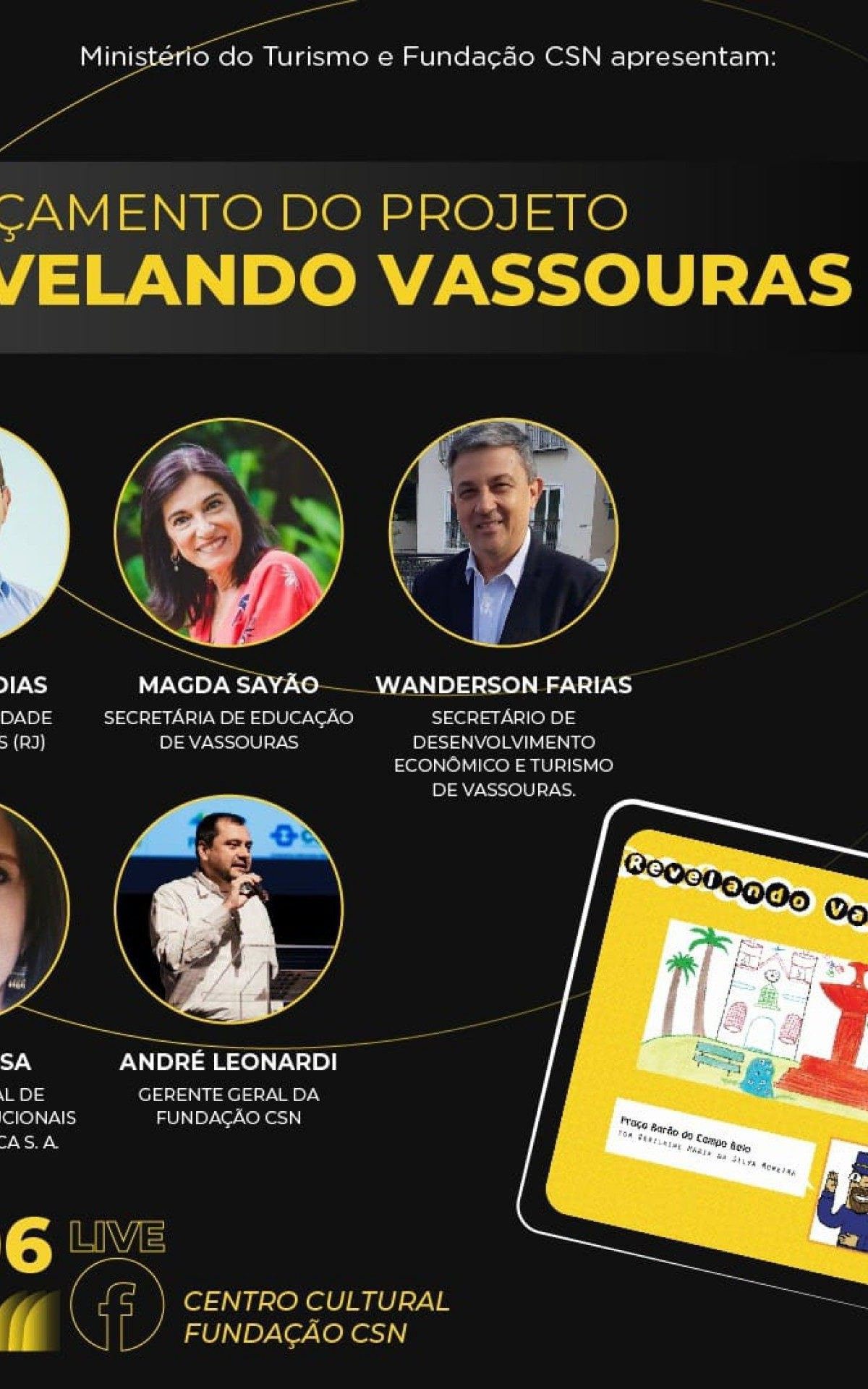 Lan&ccedil;amento ser&aacute; realizado &agrave;s 18h