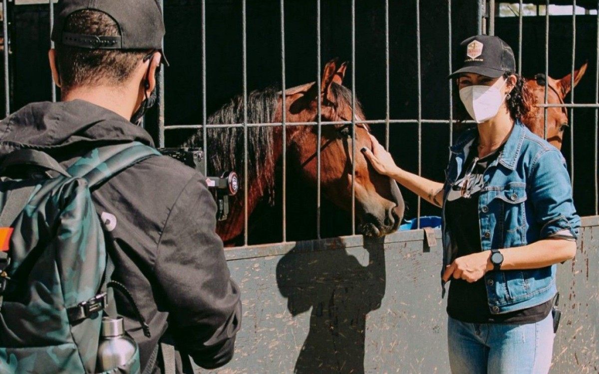 A secret&aacute;ria de Agricultura e Pesca de Cabo Frio, Katyuscia Brito, destacou a import&acirc;ncia do evento e refor&ccedil;ou as medidas preventivas.