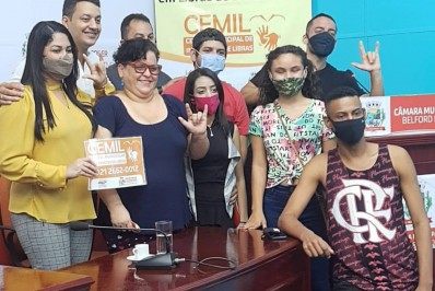 Funbel abre 200 vagas para Curso Básico de Libras em Belford Roxo 