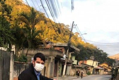 Obras na estrada Secretário-Pedro do Rio serão iniciadas nas próximas semanas